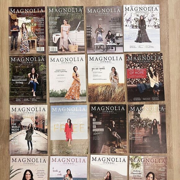 Magnolia Journal Lot of 22 Issues 1-23 Missing #2 Joanna Gaines Fixer Upper EUC - Picture 2 of 7